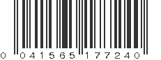 UPC 041565177240