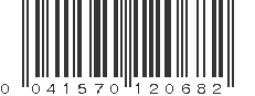 UPC 041570120682