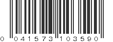 UPC 041573103590