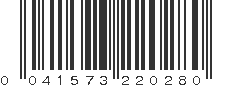 UPC 041573220280