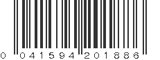 UPC 041594201886