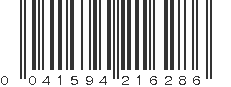 UPC 041594216286