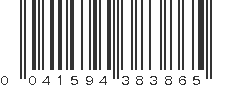 UPC 041594383865