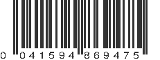 UPC 041594869475