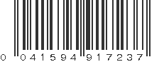 UPC 041594917237