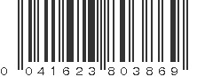 UPC 041623803869