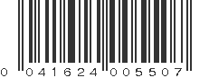 UPC 041624005507