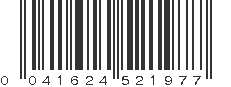 UPC 041624521977