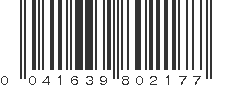 UPC 041639802177