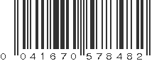 UPC 041670578482