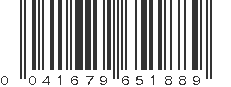 UPC 041679651889