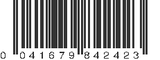 UPC 041679842423