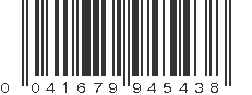 UPC 041679945438