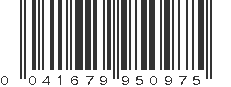 UPC 041679950975