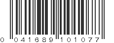 UPC 041689101077