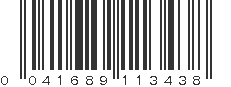 UPC 041689113438