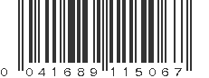 UPC 041689115067