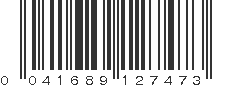 UPC 041689127473