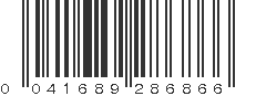 UPC 041689286866