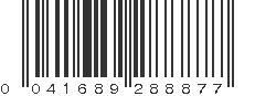 UPC 041689288877