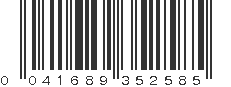 UPC 041689352585