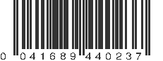 UPC 041689440237