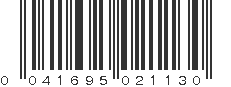 UPC 041695021130