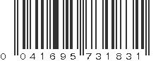 UPC 041695731831