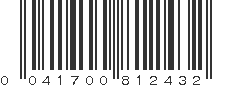 UPC 041700812432