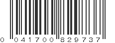 UPC 041700829737