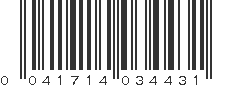 UPC 041714034431