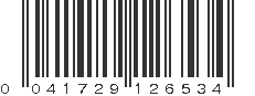 UPC 041729126534