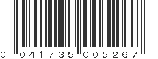 UPC 041735005267