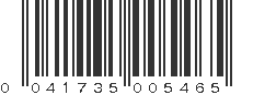 UPC 041735005465