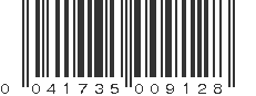 UPC 041735009128