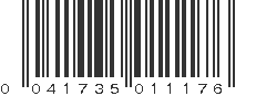 UPC 041735011176