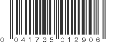 UPC 041735012906