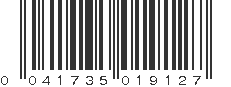 UPC 041735019127