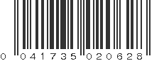 UPC 041735020628