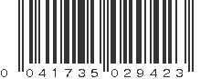 UPC 041735029423