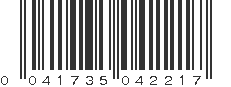 UPC 041735042217