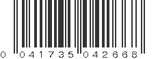 UPC 041735042668