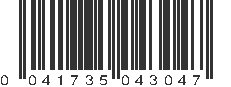 UPC 041735043047