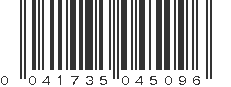 UPC 041735045096