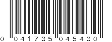 UPC 041735045430