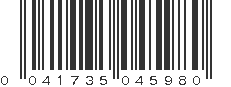 UPC 041735045980