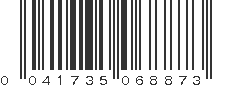 UPC 041735068873