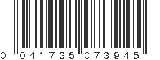 UPC 041735073945