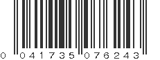 UPC 041735076243