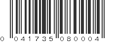 UPC 041735080004